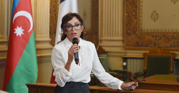 Angelina Vovk: "Mehriban Aliyeva deserves admiration and appreciation"
